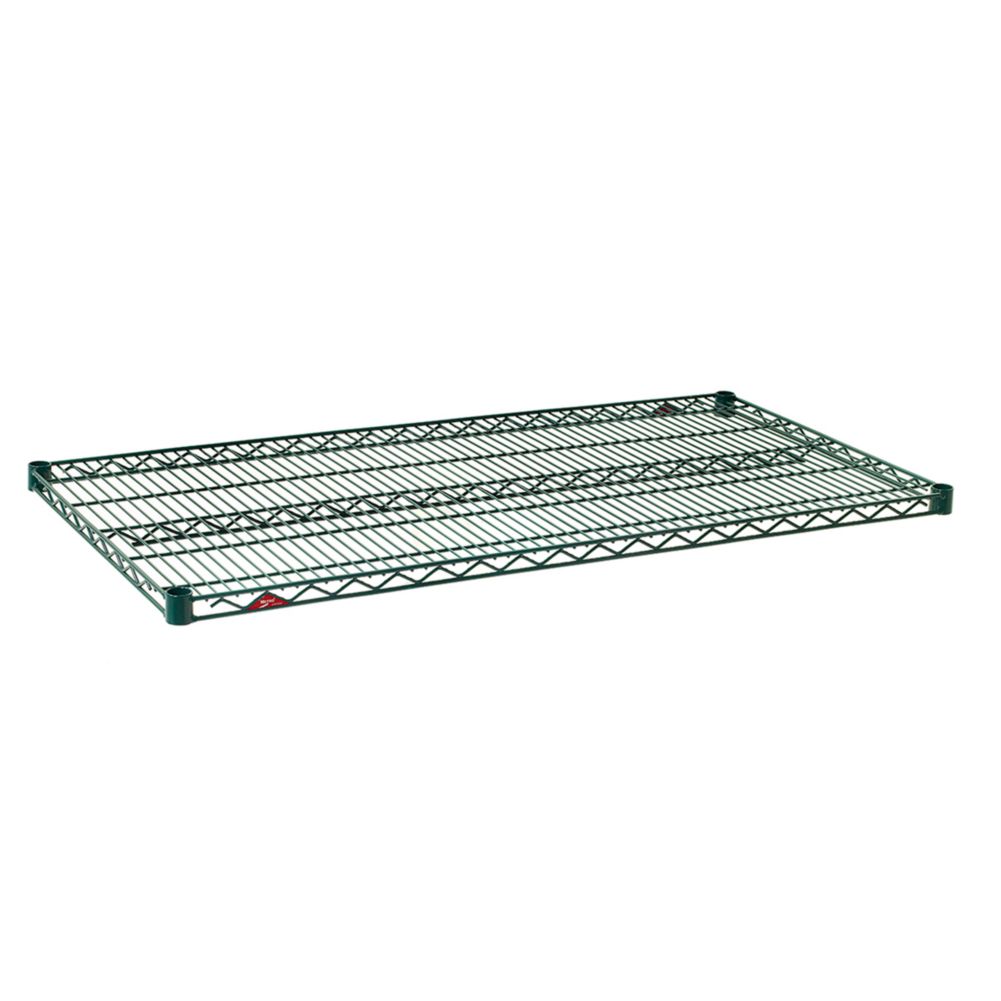 Super Erecta Wire Shelf, Metroseal 3, 18 x 42