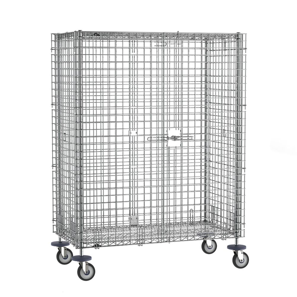 Super Erecta Security 27-1/4" x 65" Storage Unit