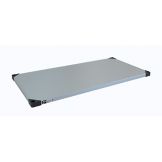 Super Erecta Flat Standard S/S Solid Shelf, 24" x 36"