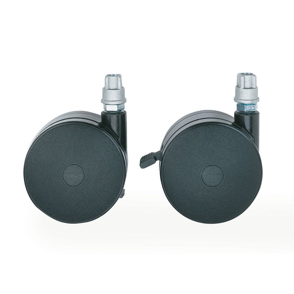 Metro&reg; 4" Decorative Polymer Casters f/ Stationary Posts
