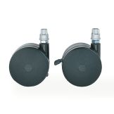 Metro&reg; 4" Decorative Polymer Casters f/ Stationary Posts