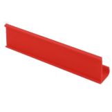 Metro&reg; MetroMax i&reg; Red 6" Shelf Marker
