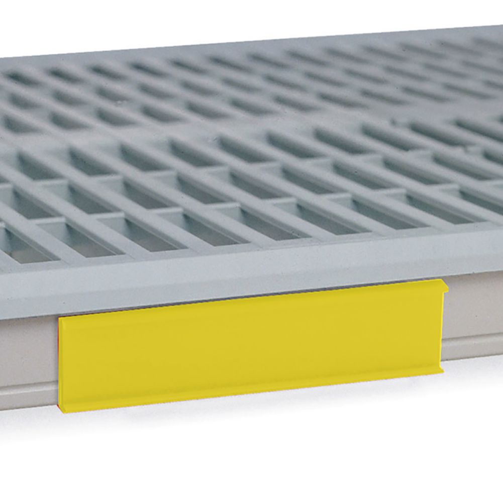 Metro&reg; MetroMax i&reg; Yellow 6" Shelf Marker