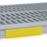 Metro&reg; MetroMax i&reg; Yellow 6" Shelf Marker