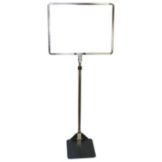 Chrome Sign Holder, 8&frac12; x 11"