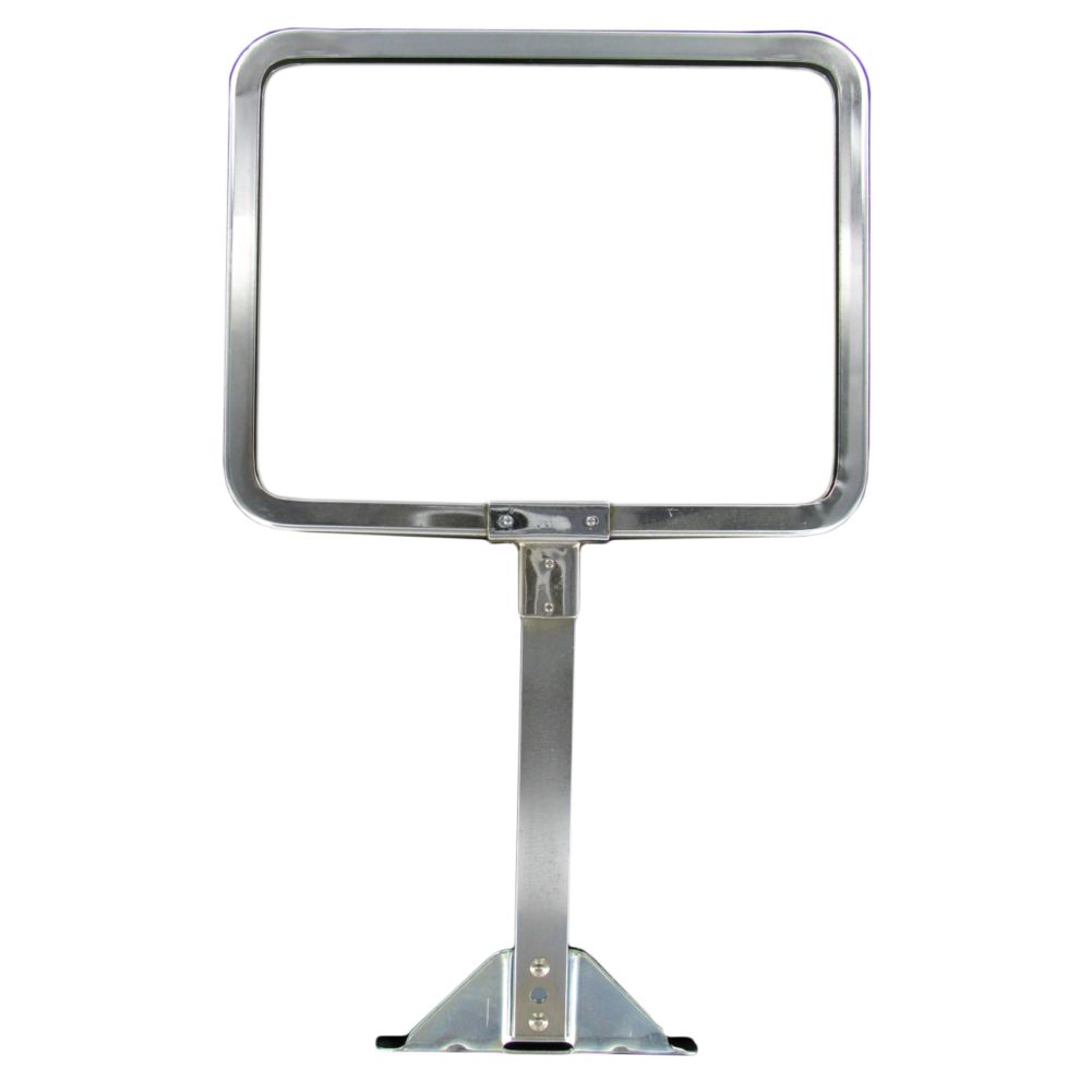 Sign Holder w/ 6" Stem, 5-1/2" x 7"