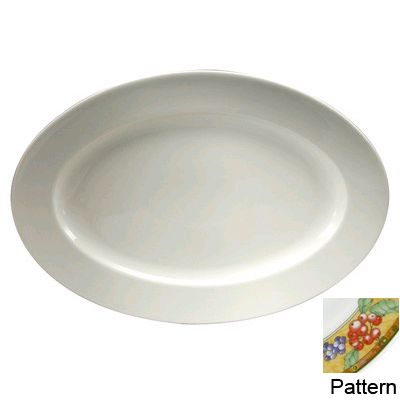 Schonwald Berries 11-1/2" x 8" Oval Platter