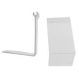 Easel w/ Base View Lok Adapter, 3"