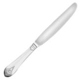 Manhattan Silverplate SH Fluted Blade 9" Dessert Knife