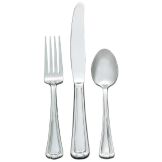 Cromwell Silverplate 6" Bouillon Spoon