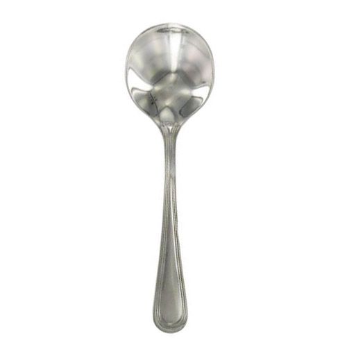 Med. Wt. Geneva&trade; S/S 6" Bouillon Spoon