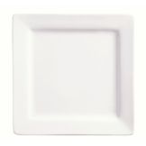 Slate Ultra Bright White 6" Square Plate