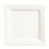 Slate Ultra Bright White 7" Square Plate