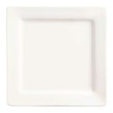 Slate Ultra Bright White 11" Square Plate