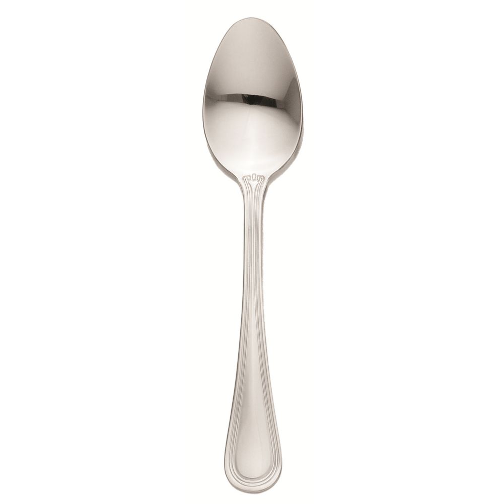 Med. Wt. Geneva&trade; S/S 7" Dessert Spoon