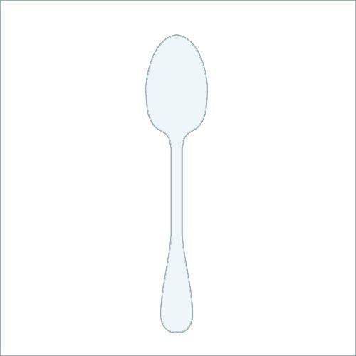 Med. Wt. Geneva&trade; S/S 4&frac12;" Demitasse Spoon