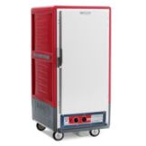 Metro C5 3 Heated Holding 3/4 Cabinet W/Red Insulation Armour