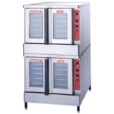 Blodgett Electric XCEL Conv Double Deck Oven w/ 2 Base Sections
