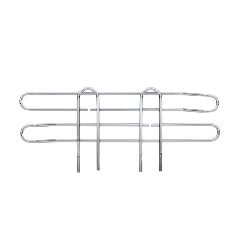 Metro&reg; Super Erecta&reg; 4 x 14" Chrome Shelf Ledge