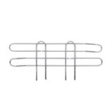 Metro&reg; Super Erecta&reg; 4 x 14" Chrome Shelf Ledge