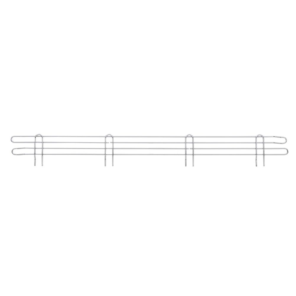 Metro&reg; Super Erecta&reg; 4 x 48" Chrome Shelf Ledge