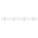 Metro&reg; Super Erecta&reg; 4 x 48" Chrome Shelf Ledge