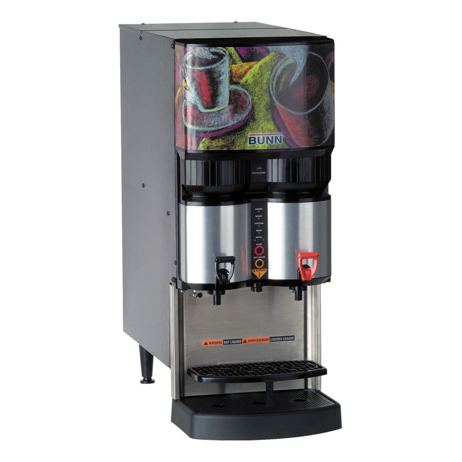 BUNN&reg; LCA-2 Ambient Liquid Coffee Dispenser LiquiBox QC/D II