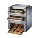 Star&reg; Manufacturing High Volume Double Conveyor Toaster