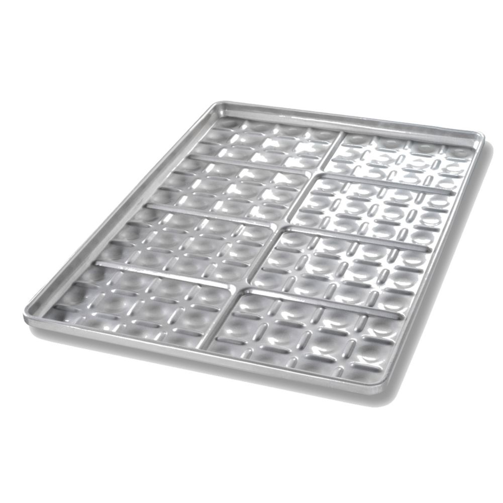 Chicago Metallic Bakeware Slider Bun Pan with 8 Rows of 12