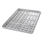 Chicago Metallic Bakeware Slider Bun Pan with 8 Rows of 12