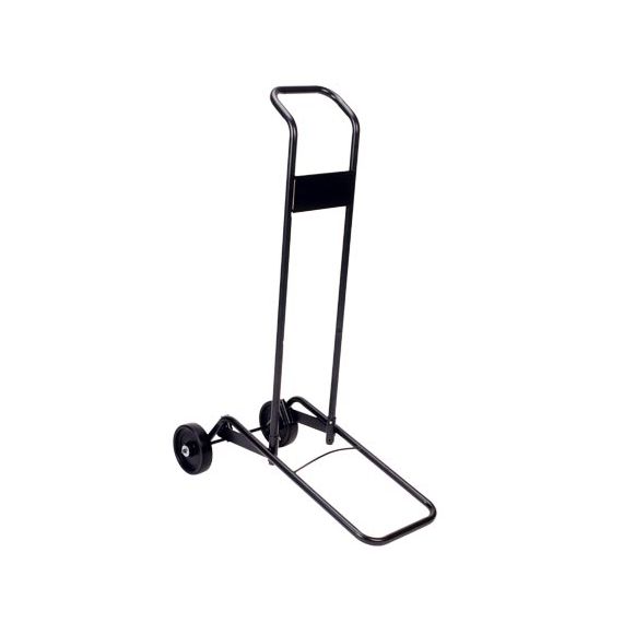 Charcoal Black Chair Truck for Univ Stack Chairs