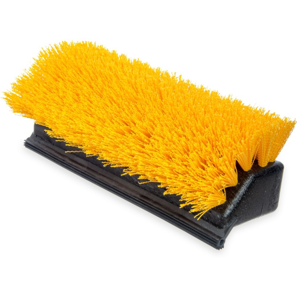 Carlisle Food Service Hi-Low&trade; Scrub Brush w/ Squeegee