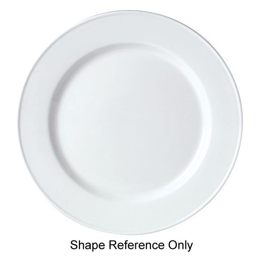 Steelite  Simplicity Laguna 6-1/4" Slimline Plate