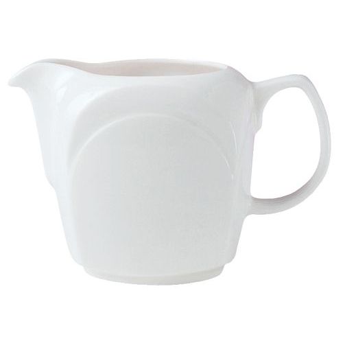 Steelite Distinction Bianco White 5 Oz. Jug