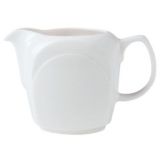 Steelite Distinction Bianco White 5 Oz. Jug
