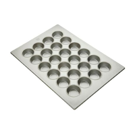 Focus Foodservice Silicone Glazed Aluminized Steel 24 Large Muffin Pan