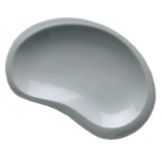 Steelite Montgatina Hana Large Crescent Shaped Sauce Dish