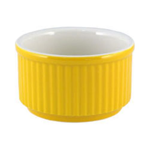 Steelite Performance Simplicity Sunflower Carnival 2.5 Oz Ramekin