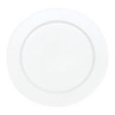 Easy Flat Plate, White, 10-1/2"