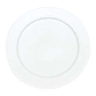 Easy Flat Plate, White, 9-1/2"