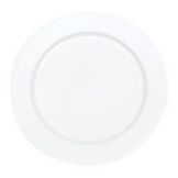 Easy Flat Plate, White, 9-1/2"