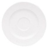 Easy Saucer, White, 6-7/8"