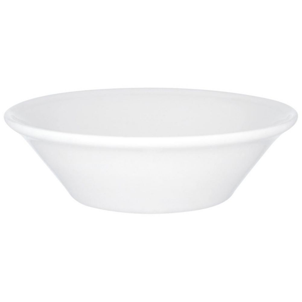 Adriana Individual Bowl, White, 3-1/2"