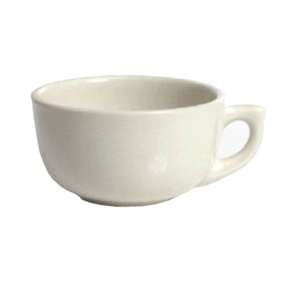Tuxton&reg; 14 Oz. Eggshell Cappuccino Cup