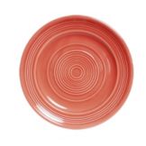 Tuxton&reg; Concentrix&reg; 12" Round Cinnebar Plate