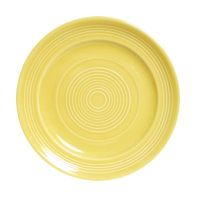 Tuxton&reg; Concentrix&reg; 12" Round Saffron Plate