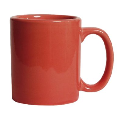 Tuxton&reg; Cinnebar 12 Oz. C-Handle Mug