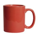 Tuxton&reg; Cinnebar 12 Oz. C-Handle Mug
