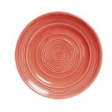 Tuxton&reg; Concentrix&reg; 9" Round Cinnebar Plate