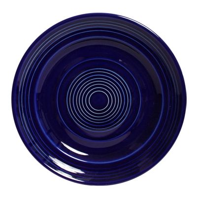 Tuxton&reg; Concentrix&reg; 10-1/2" Round Cobalt Plate